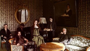 Simfoninio metalo grupė &bdquo;Therion&ldquo; 