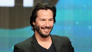 Keanu Reevesas