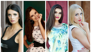 &bdquo;Miss Racing Internetas&ldquo; dalyvės