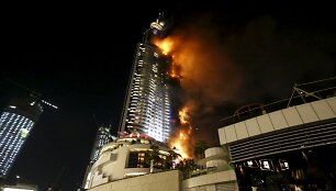 Dubajuje degė vie&scaron;butis