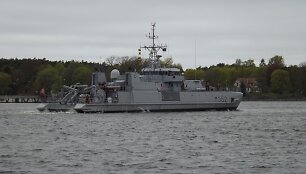 Karinių pratybų jūroje &bdquo;Baltijos tvirtovė 2015&ldquo; akimirkos