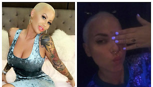 Amber Rose ir Jazzu