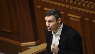 UDAR lyderis Vitalijus Klyčko