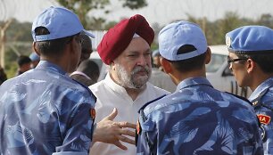 Hardeepas Singhas Puri, Reuters