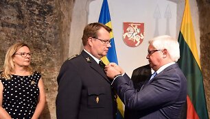 &Scaron;vedijos gynybos ata&scaron;ė Lietuvai &Ouml;rjanas Str&ouml;mas
