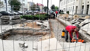 Laisvės aik&scaron;tė Panevėžyje