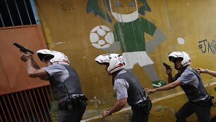 Brazilijos policininkai
