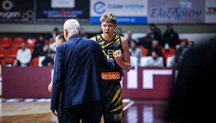 Draganas &Scaron;akota ir Mindaugas Kuzminskas