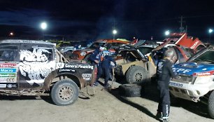 Lietuvių pagalba „Peugeot“ komandai Bolivijoje