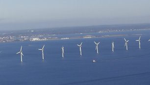 Vėjo jėgainių parko projektas Baltijos jūroje pristatytas potencialiems investuotojams