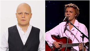 &bdquo;Eurovizinio&ldquo; latvių dueto &bdquo;Walters & Kazha&ldquo; narys Valteris Fridenbergas