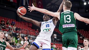 Lietuva U18 &ndash; Italija U18