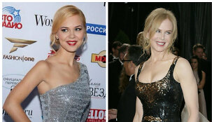 Monika Linkytė ir Nicole Kidman
