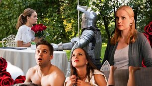 Kadrai i&scaron; lietuvi&scaron;kų romantinių filmų