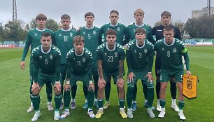 Lietuvos U19 vaikinų futbolo rinktinė