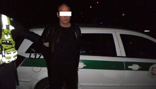 Sulaikytas septyniolikmetį peiliu sužalojęs klaipėdietis