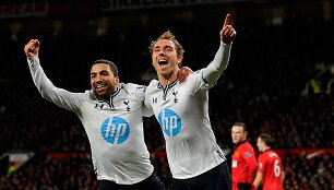 &bdquo;Tottenham Hotspur&ldquo; įveikė &bdquo;Manchester United&ldquo;