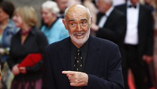 Seanas Connery &scaron;venčia 83-iąjį gimtadienį