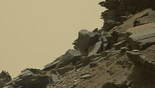 &bdquo;Curiosity&ldquo; darytos Smailiojo kalno nuotraukos