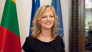 ILPR prezidentė Ieva Gaižutytė