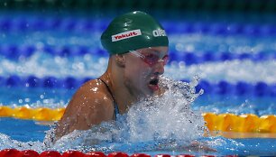 Rūta Meilutytė &ndash; pasaulio plaukimo čempionė