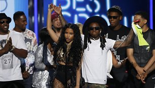 Nicki Minaj ir Lil Wayne'as