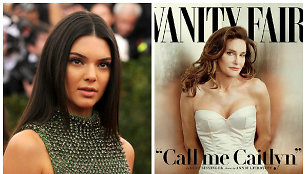 Kendall ir Caitlyn Jenner