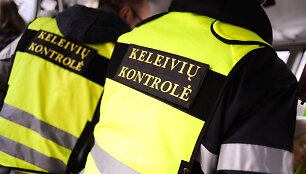 Keleivių kontrolė