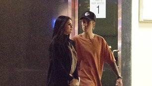 Justinas Bieberis ir Selena Gomez