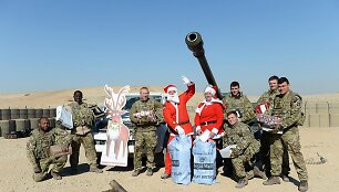Britų karių Kalėdos Afganistane