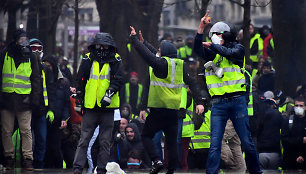 Protestas Prancųzijoje