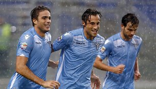 Romos &bdquo;Lazio&ldquo; futbolininkai