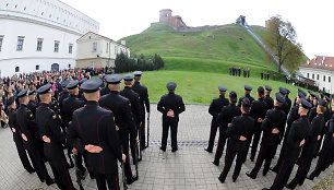 Generolo Jono Žemaičio Lietuvos karo akademijos pirmojo kurso kariūnų priesaikos ceremonija 