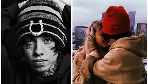 Lil Xan su sužadėtine Annie Smith 