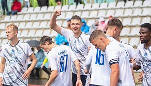&bdquo;Hegelmann&ldquo; futbolininkai