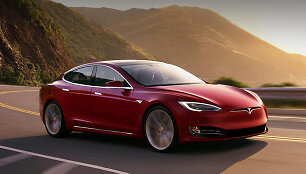 Tesla Model S P100D