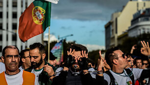 Protestas Portugalijoje