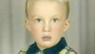 Donaldas Trumpas vaikystėje