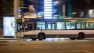 Naktinis autobusas Vilniuje