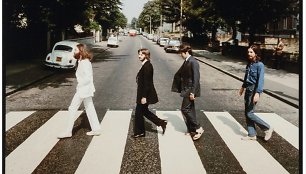 „The Beatles“ albumo viršelio nepasirinktas variantas