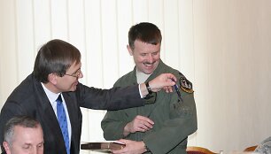 &Scaron;iaulių meras ir NATO