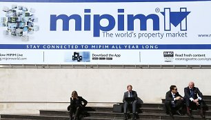 Nekilnojamojo turto paroda MIPIM Kanuose