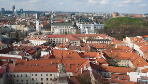 Vilnius iš aukštai