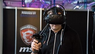 Vilniuje atsidaro pirmoji ir didžiausia regione virtualios realybės patirčių paroda