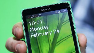&bdquo;Nokia X&ldquo;