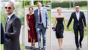 Tautvydas Sabonis, Viktorija ir Martynas Pociai, Liucina ir Tadas Rimgailos