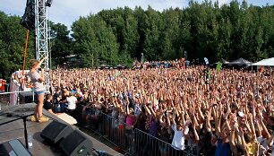 Karklės festivalyje praėjusiais metais apsilankė per 13 tūkst. žmonių. 