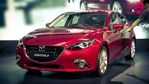 &bdquo;Mazda 3&ldquo; hečbekas  