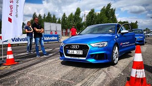 „Audi“ vairavimo akademijos pristatymas