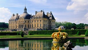 Vaux le Vicomte pilis Mensyje (Vaux-le-Vicomte)